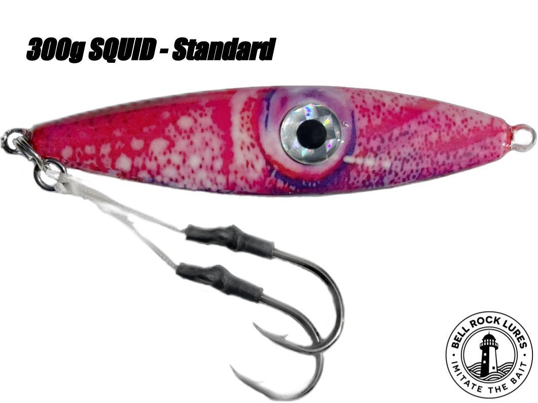 300g Squid  Bell Rock Lures