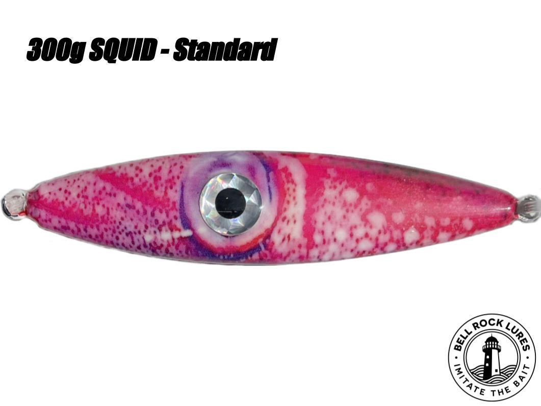 300g Squid  Bell Rock Lures