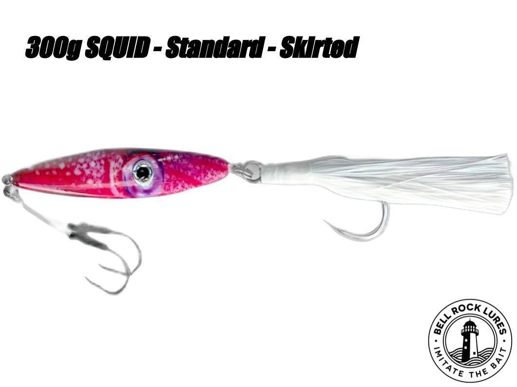 300g Squid  Bell Rock Lures